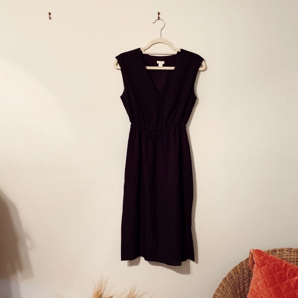 J. Crew Little Black Dress - Picture 1 of 3